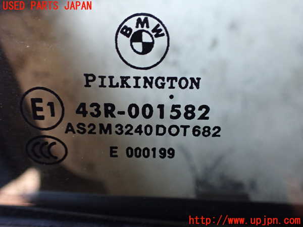 2UPJ-9235941230]BMWアルピナ・D3 ビターボ リムジン(3N1A)(E90)右前ドア (PILKINGTON 43R-001582 M3240) 中古_3