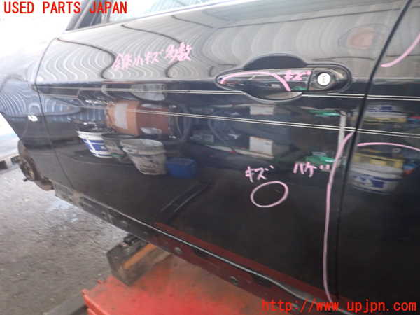 2UPJ-9235941260]BMWアルピナ・D3 ビターボ リムジン(3N1A)(E90)左前ドア (PILKINGTON 43R-001582 M3240) 中古_2