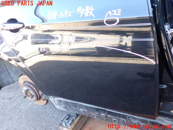 2UPJ-9235941290]BMWアルピナ・D3 ビターボ リムジン(3N1A)(E90)右後ドア (PILKINGTON 43R-001582 M3240) 中古_2