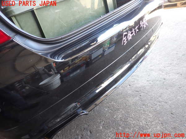 2UPJ-9235941610]BMWアルピナ・D3 ビターボ リムジン(3N1A)(E90)リアバンパー 中古_4