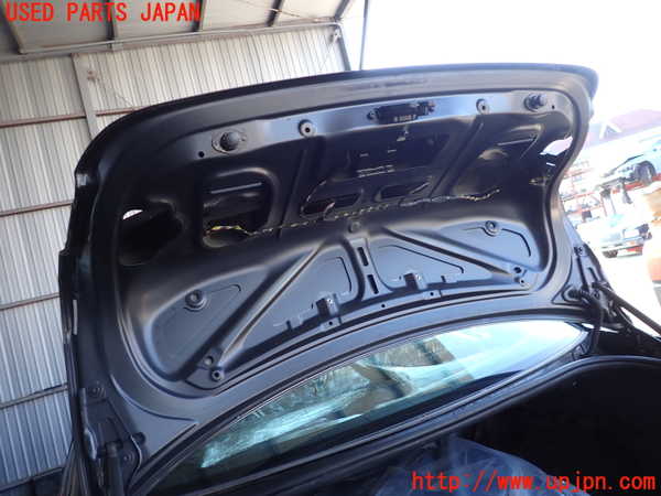 2UPJ-9235941500]BMWアルピナ・D3 ビターボ リムジン(3N1A)(E90)トランク 中古_4