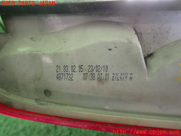 2UPJ-9235941530]BMWアルピナ・D3 ビターボ リムジン(3N1A)(E90)右テールランプ 中古_3