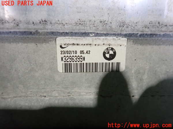 2UPJ-9235942451]BMWアルピナ・D3 ビターボ リムジン(3N1A)(E90)インタークーラー1 中古_2