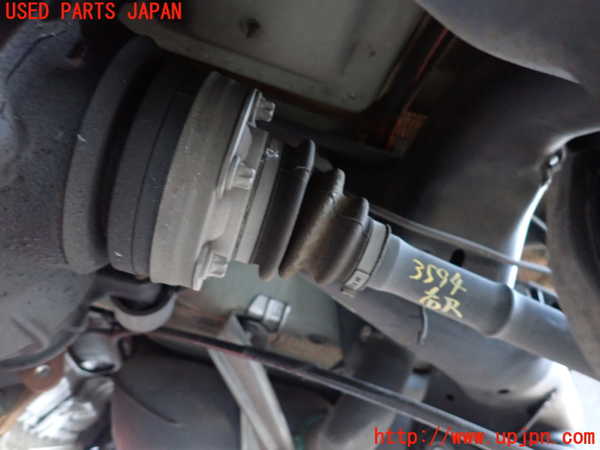 2UPJ-9235944020]BMWアルピナ・D3 ビターボ リムジン(3N1A)(E90)右リアドライブシャフト 中古_3