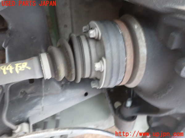 2UPJ-9235944025]BMWアルピナ・D3 ビターボ リムジン(3N1A)(E90)左リアドライブシャフト 中古_3