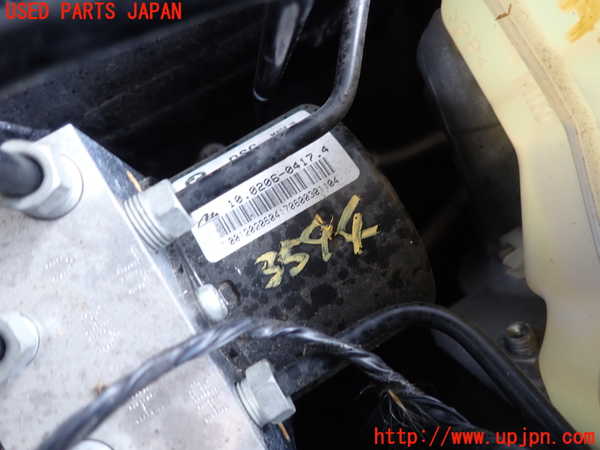 2UPJ-9235944040]BMWアルピナ・D3 ビターボ リムジン(3N1A)(E90)ABSアクチュエーター 中古_2