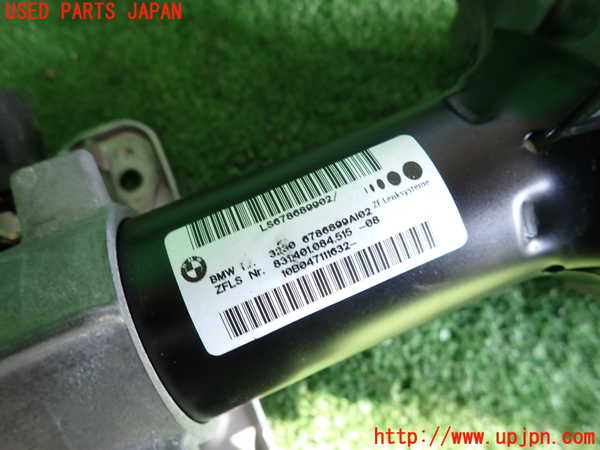 2UPJ-9235944260]BMWアルピナ・D3 ビターボ リムジン(3N1A)(E90)ステアリングシャフト 中古_3