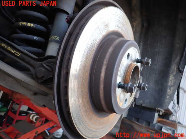 2UPJ-9235944300]BMWアルピナ・D3 ビターボ リムジン(3N1A)(E90)右リアナックルハブ 中古_2