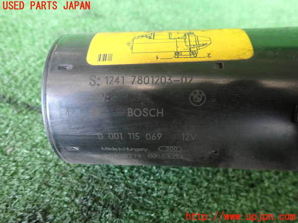 2UPJ-9235946010]BMWアルピナ・D3 ビターボ リムジン(3N1A)(E90)セルモーター 中古_3