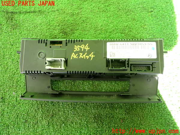 2UPJ-9235946066]BMWアルピナ・D3 ビターボ リムジン(3N1A)(E90)エアコンスイッチ1 中古_3