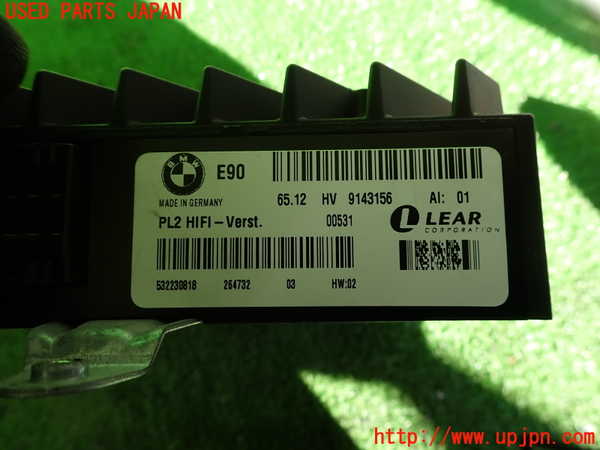 2UPJ-9235946525]BMWアルピナ・D3 ビターボ リムジン(3N1A)(E90)アンプ 中古_3