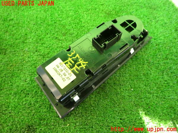 2UPJ-9235946245]BMWアルピナ・D3 ビターボ リムジン(3N1A)(E90)左前パワーウィンドウスイッチ 中古_2