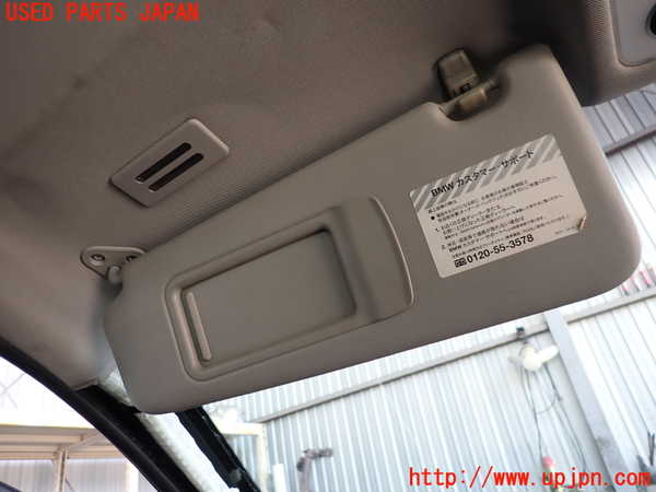 2UPJ-9235947630]BMWアルピナ・D3 ビターボ リムジン(3N1A)(E90)室内サンバイザー左側 中古_2