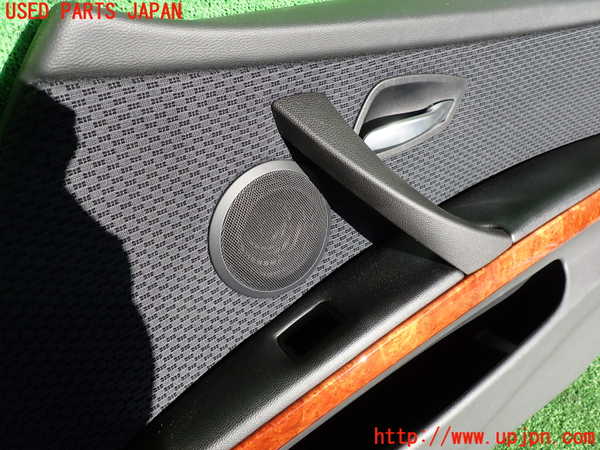2UPJ-9235941234]BMWアルピナ・D3 ビターボ リムジン(3N1A)(E90)右前ドア内張り 中古_2