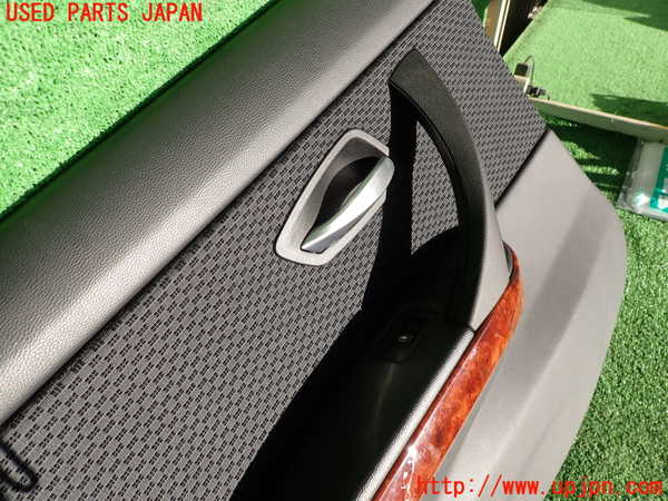 2UPJ-9235941324]BMWアルピナ・D3 ビターボ リムジン(3N1A)(E90)左後ドア内張り 中古_2