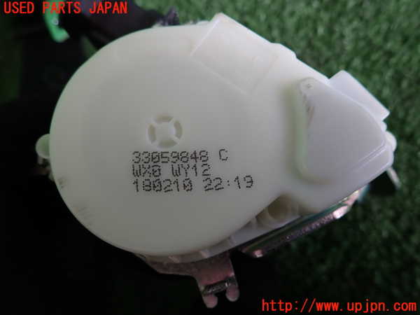 2UPJ-9235947045]BMWアルピナ・D3 ビターボ リムジン(3N1A)(E90)運転席シートベルト 中古_2