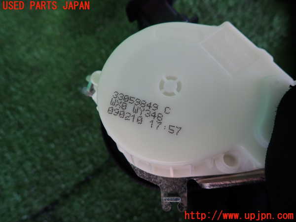 2UPJ-9235947075]BMWアルピナ・D3 ビターボ リムジン(3N1A)(E90)助手席シートベルト 中古_2