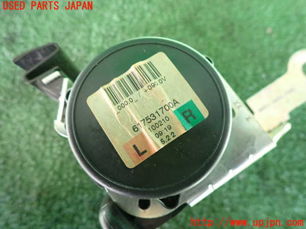 2UPJ-9235947155]BMWアルピナ・D3 ビターボ リムジン(3N1A)(E90)右2列目シートベルト 中古_2