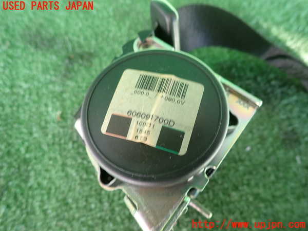 2UPJ-9235947135]BMWアルピナ・D3 ビターボ リムジン(3N1A)(E90)真中2列目シートベルト 中古_2