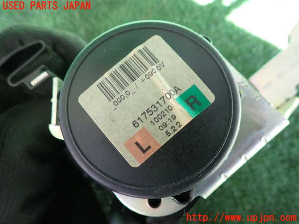 2UPJ-9235947185]BMWアルピナ・D3 ビターボ リムジン(3N1A)(E90)左2列目シートベルト 中古_2