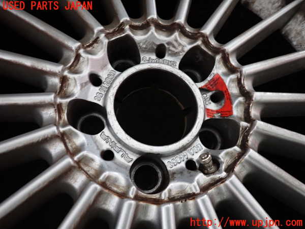2UPJ-9235949044]BMWアルピナ・D3 ビターボ リムジン(3N1A)(E90)タイヤ　ホイール　1本④ 245/40ZR18 中古_2