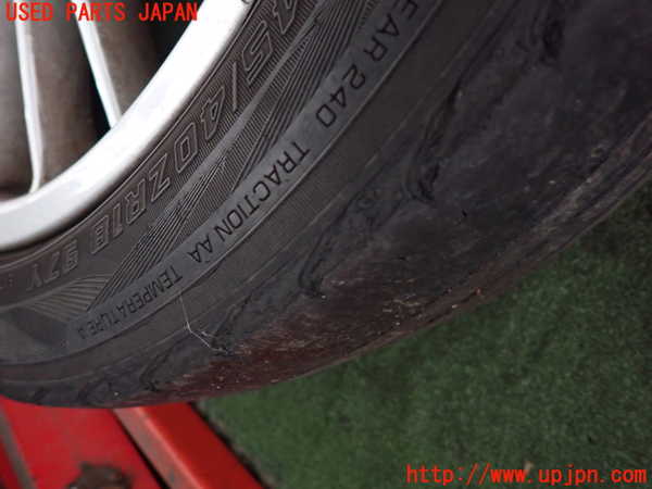 2UPJ-9235949044]BMWアルピナ・D3 ビターボ リムジン(3N1A)(E90)タイヤ　ホイール　1本④ 245/40ZR18 中古_3