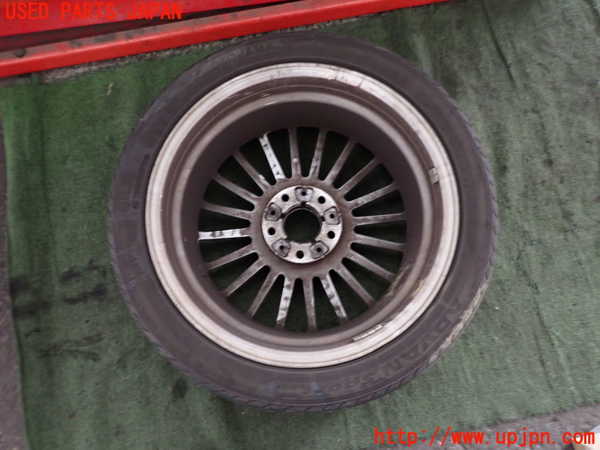 2UPJ-9235949044]BMWアルピナ・D3 ビターボ リムジン(3N1A)(E90)タイヤ　ホイール　1本④ 245/40ZR18 中古_5