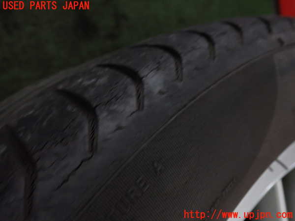 2UPJ-9235949042]BMWアルピナ・D3 ビターボ リムジン(3N1A)(E90)タイヤ　ホイール　1本② 265/40ZR18 中古_3