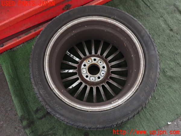 2UPJ-9235949042]BMWアルピナ・D3 ビターボ リムジン(3N1A)(E90)タイヤ　ホイール　1本② 265/40ZR18 中古_5