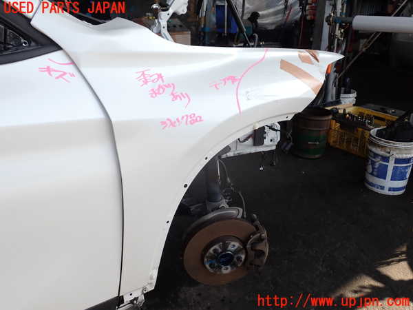 2UPJ-9235951080]BMW X1(AD20)右前フェンダー (ジャンク品) 中古 (F48)_2