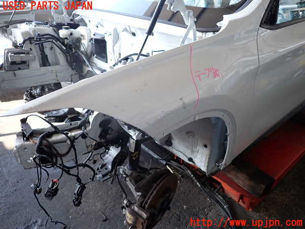 2UPJ-9235951082]BMW X1(AD20)左前フェンダー 中古 (F48)_2
