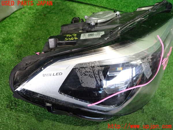 2UPJ-9235951130]BMW X1(AD20)右ヘッドライト (ジャンク品) LED 中古 (F48)_2