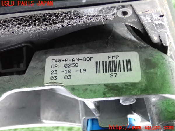 2UPJ-9235951210]BMW X1(AD20)右ドアミラー 中古 (F48)_4