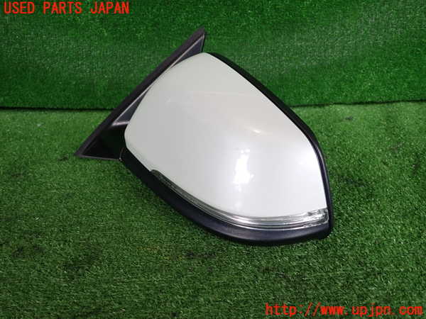 2UPJ-9235951212]BMW X1(AD20)左ドアミラー 中古 (F48)_3
