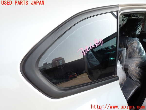 2UPJ-9235951380]BMW X1(AD20)右クォーターガラス (43R-001734) 中古 (F48)_2