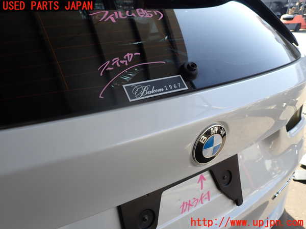 2UPJ-9235951566]BMW X1(AD20)バックドア リアゲート ハッチ (43R-00048) 中古 (F48)_4