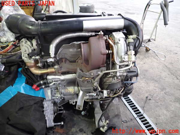 2UPJ-9235952010]BMW X1(AD20)エンジン B47C20B 4WD 中古 (F48)_3
