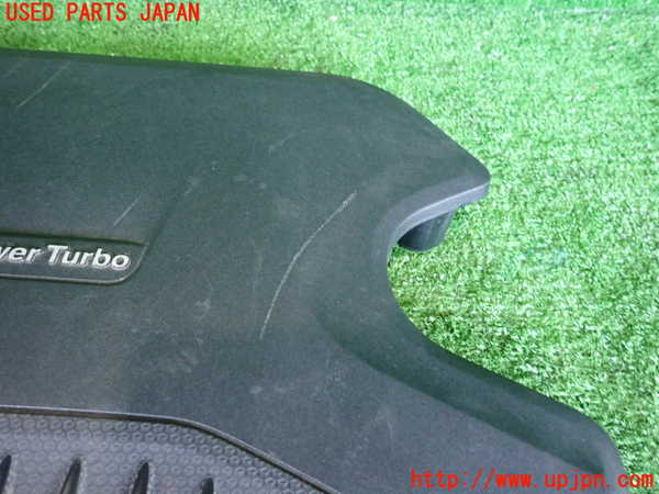 2UPJ-9235952160]BMW X1(AD20)エンジンアッパーカバー 中古 (F48)_2