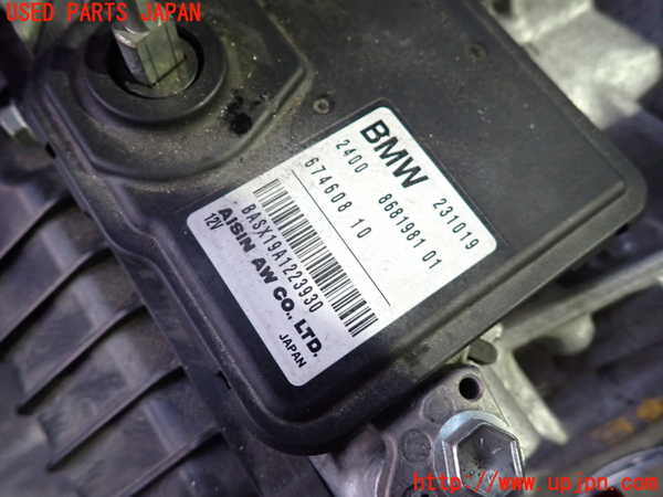 2UPJ-9235953010]BMW X1(AD20)ミッション AT B47C20B 4WD 中古 (F48)_4