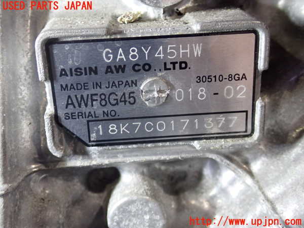 2UPJ-9235953010]BMW X1(AD20)ミッション AT B47C20B 4WD 中古 (F48)_5