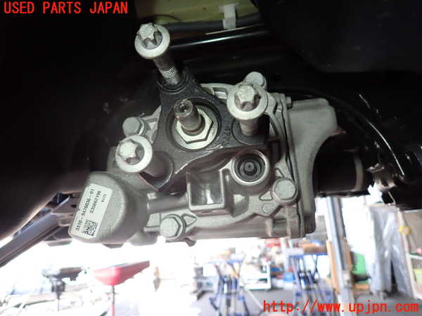 2UPJ-9235954355]BMW X1(AD20)リアデフ 中古 (F48)_4