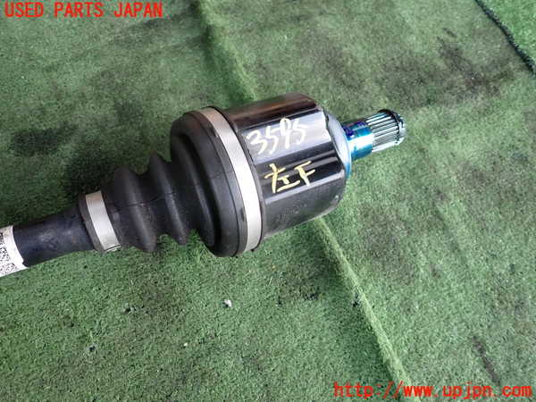 2UPJ-9235954015]BMW X1(AD20)左フロントドライブシャフト 中古 (F48)_2