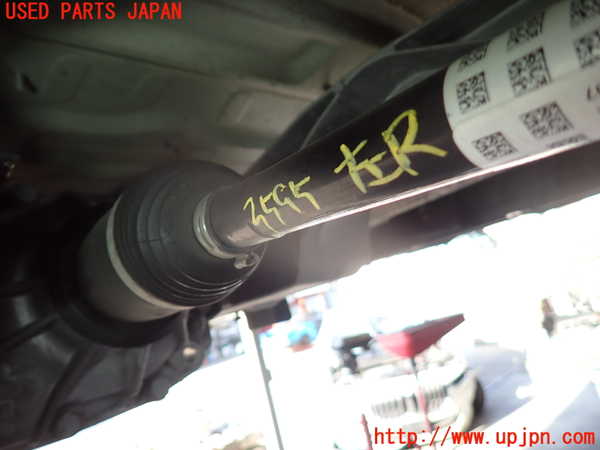 2UPJ-9235954025]BMW X1(AD20)左リアドライブシャフト 中古 (F48)_2