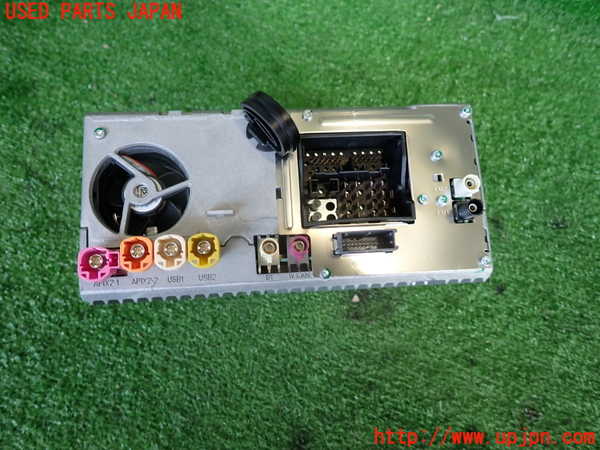 2UPJ-9235956589]BMW X1(AD20)カーナビゲーション HDD 中古 (F48)_3