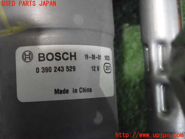 2UPJ-9235956770]BMW X1(AD20)フロントワイパーモーター 中古 (F48)_4