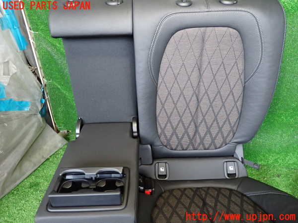 2UPJ-9235957435]BMW X1(AD20)左リアシート 中古 (F48)_3