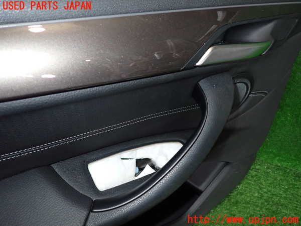 2UPJ-9235951264]BMW X1(AD20)左前ドア内張り 中古 (F48)_3