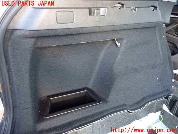 2UPJ-9235957680]BMW X1(AD20)左リアピラートリム 中古 (F48)_5