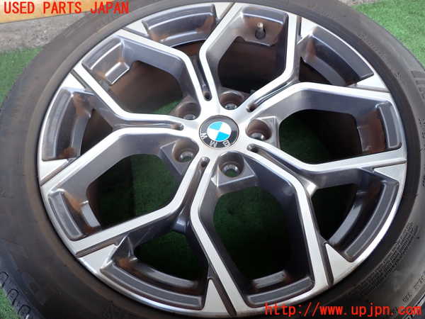 2UPJ-9235959041]BMW X1(AD20)タイヤ　ホイール　1本① 225/50R18 中古 (F48)_2