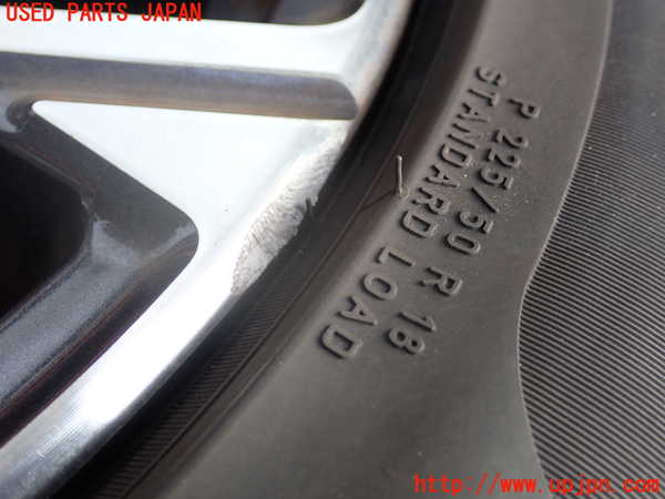 2UPJ-9235959044]BMW X1(AD20)タイヤ　ホイール　1本④ 225/50R18 中古 (F48)_2